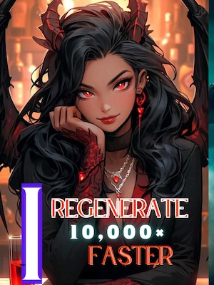 I Regenerate 10,000 Times Faster